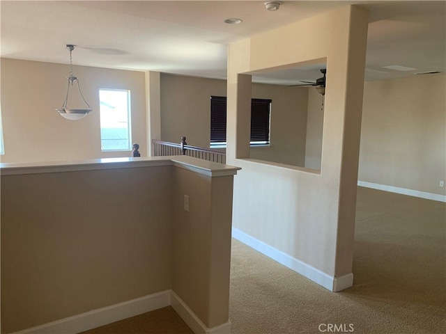 538 Burnt Ranch Way, Chico, CA 95973 - corridor with carpet floors and baseboards