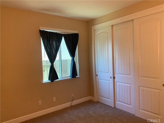 538 Burnt Ranch Way, Chico, CA 95973 - unfurnished bedroom featuring carpet flooring and a closet