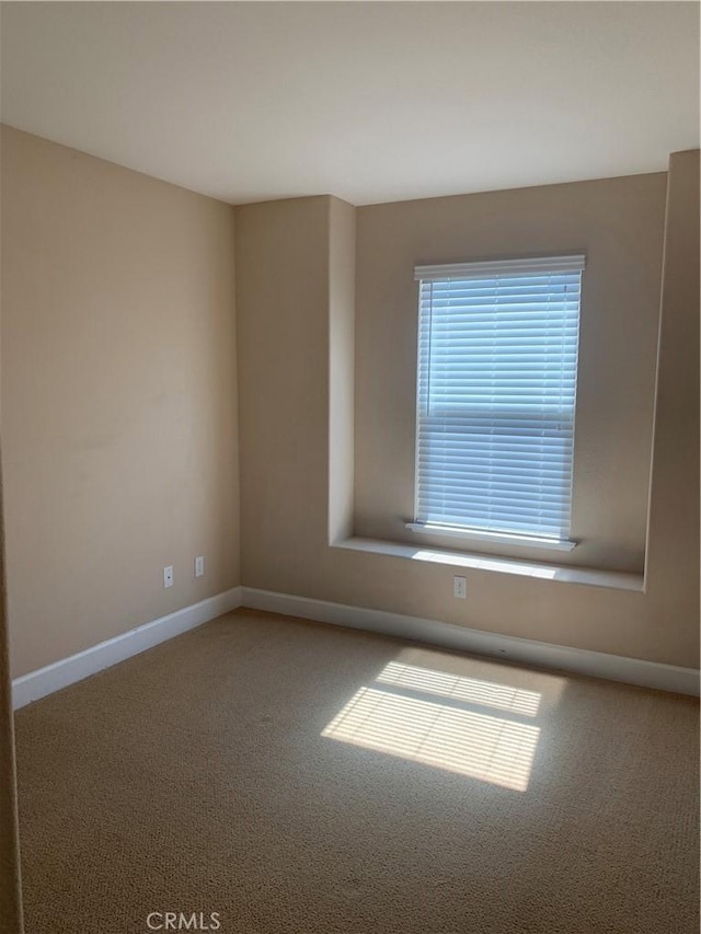 538 Burnt Ranch Way, Chico, CA 95973 - carpeted empty room featuring baseboards