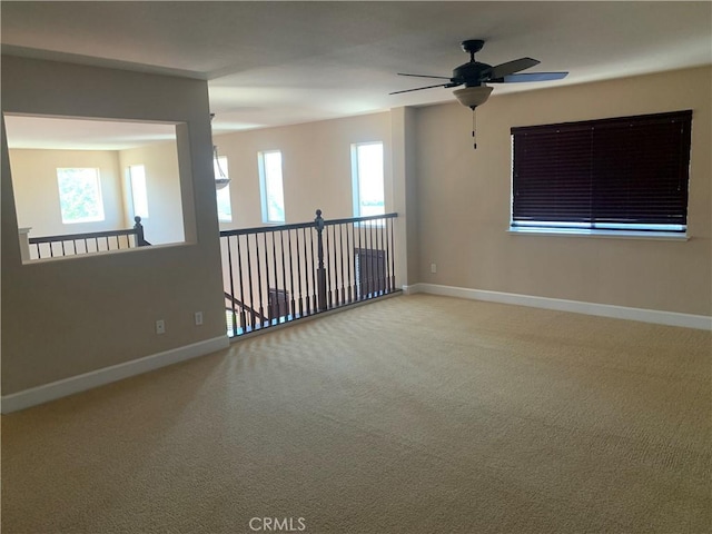 538 Burnt Ranch Way, Chico, CA 95973 - empty room featuring ceiling fan and carpet floors