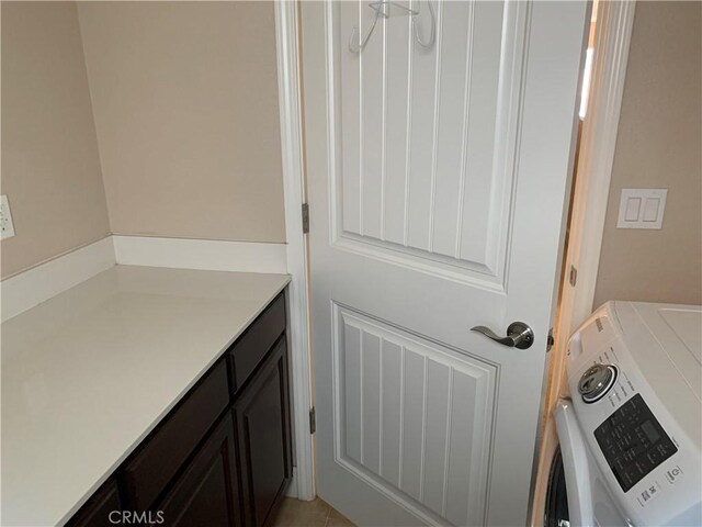 538 Burnt Ranch Way, Chico, CA 95973 - bathroom with separate washer and dryer