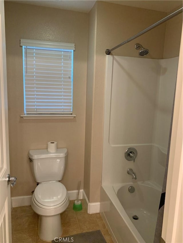 538 Burnt Ranch Way, Chico, CA 95973 - bathroom featuring tile patterned floors and bathtub / shower combination