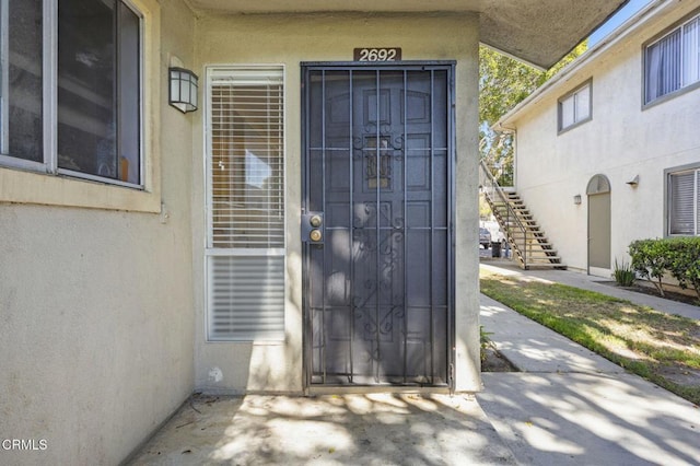 2692 Anchor Ave, Port Hueneme, CA 93041 - view of exterior entry with stucco siding