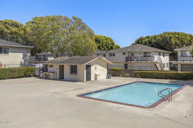 2692 Anchor Ave, Port Hueneme, CA 93041 - community pool featuring a patio area