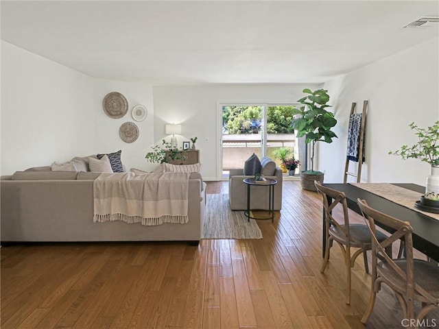 5924 S Pacific Coast Hwy Unit 22, Redondo Beach, CA 90277 - living area featuring wood-type flooring