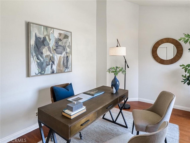 5924 S Pacific Coast Hwy Unit 22, Redondo Beach, CA 90277 - office space featuring baseboards and wood finished floors