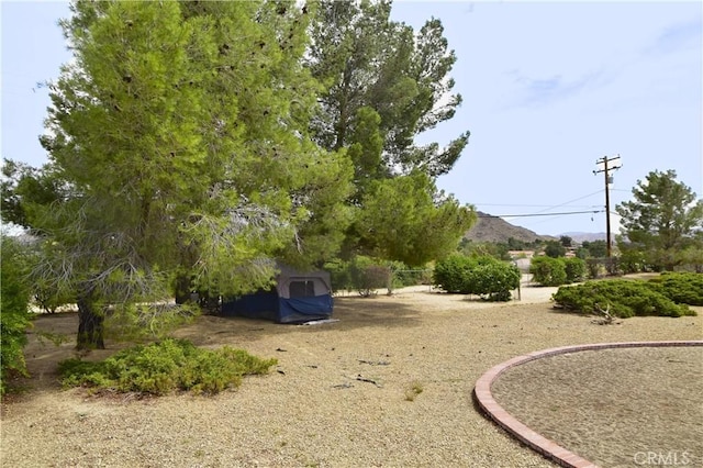 19180 Osceola Rd, Apple Valley, CA 92307 - view of yard