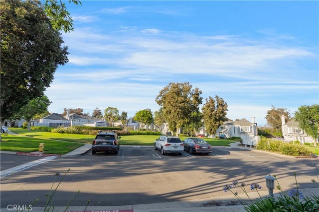 28215 Paseo El Siena Unit 46, Laguna Niguel, CA 92677 - view of front of property featuring a residential view, a front yard, and uncovered parking