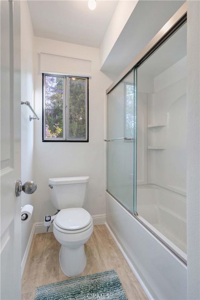 28215 Paseo El Siena Unit 46, Laguna Niguel, CA 92677 - full bathroom featuring wood finished floors and enclosed tub / shower combo