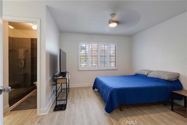 28215 Paseo El Siena Unit 46, Laguna Niguel, CA 92677 - bedroom featuring wood finished floors and connected bathroom