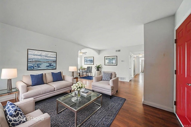 5511 Adelaide Ave Unit 20, San Diego, CA 92115 - living room with wood finished floors and baseboards