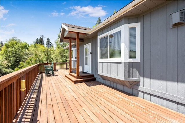 2340 Deep Creek Dr, Running Springs, CA 92382 - view of deck