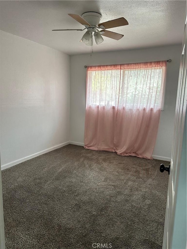 52068 Hattie Ave, Cabazon, CA 92230 - unfurnished room with carpet floors, a ceiling fan, and baseboards