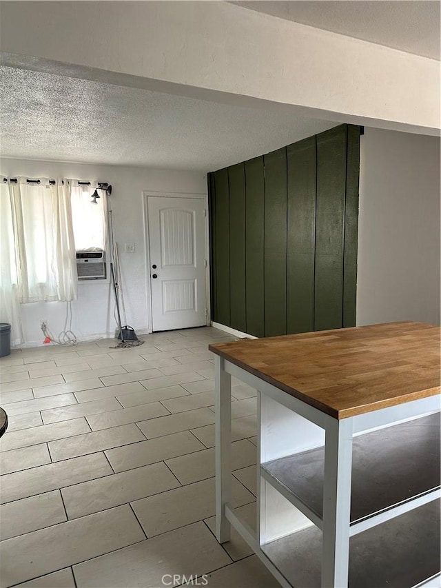 52068 Hattie Ave, Cabazon, CA 92230 - entryway featuring a textured ceiling and cooling unit