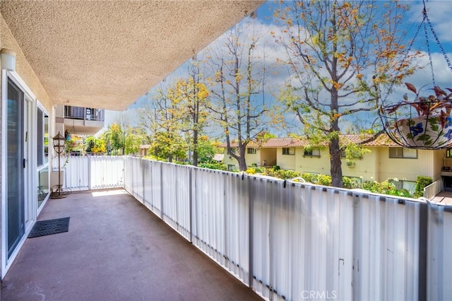 879 Via Mendoza Unit B, Laguna Woods, CA 92637 - view of balcony