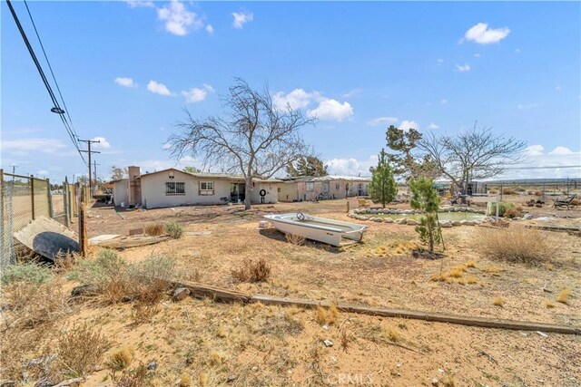 26447 20 Mule Team Rd, Boron, CA 93516 - view of rear view of property