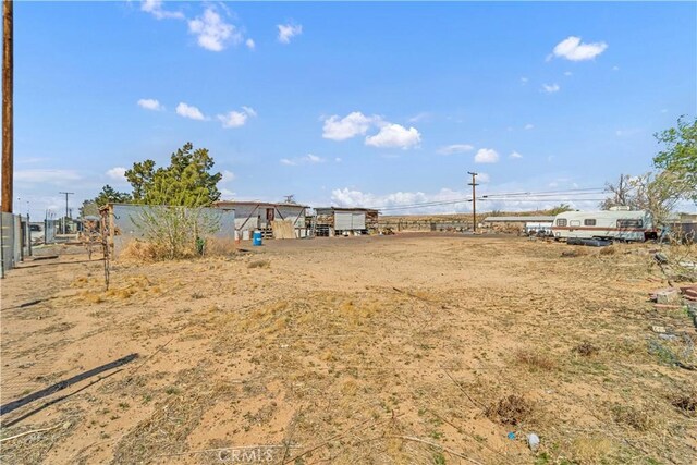 26447 20 Mule Team Rd, Boron, CA 93516 - view of yard