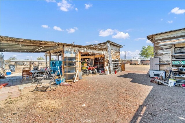 26447 20 Mule Team Rd, Boron, CA 93516 - view of outdoor structure