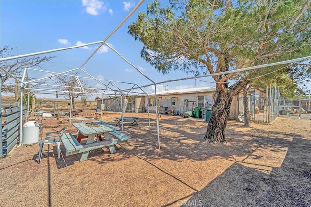 26447 20 Mule Team Rd, Boron, CA 93516 - view of yard