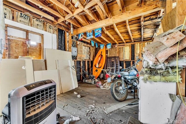 26447 20 Mule Team Rd, Boron, CA 93516 - view of storage