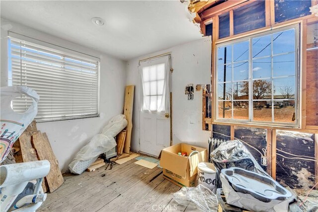 26447 20 Mule Team Rd, Boron, CA 93516 - sitting room with wood finished floors