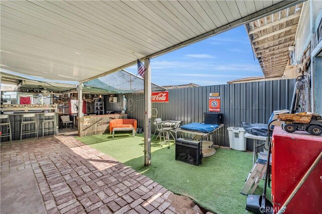 26447 20 Mule Team Rd, Boron, CA 93516 - view of patio