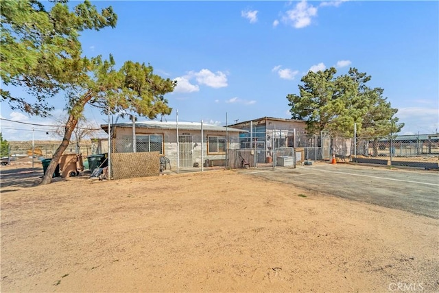26447 20 Mule Team Rd, Boron, CA 93516 - view of front of property with uncovered parking