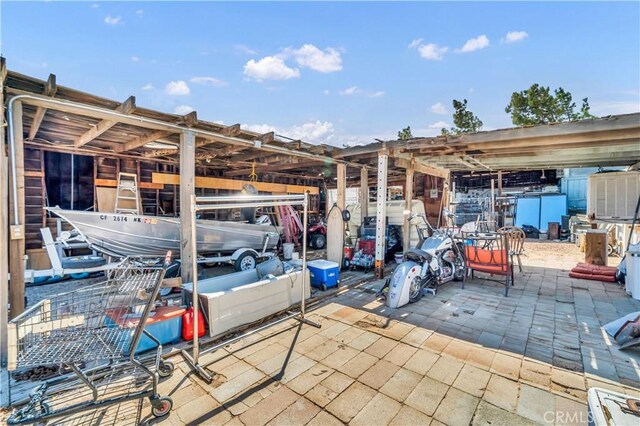 26447 20 Mule Team Rd, Boron, CA 93516 - view of patio / terrace