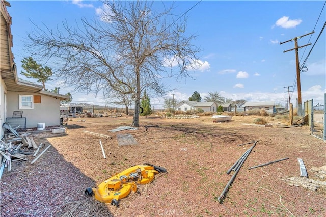 26447 20 Mule Team Rd, Boron, CA 93516 - view of yard