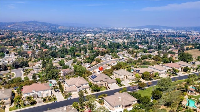 2225 Wind River Ln, Rowland Heights, CA 91748 - aerial overview of property's location featuring nearby suburban area
