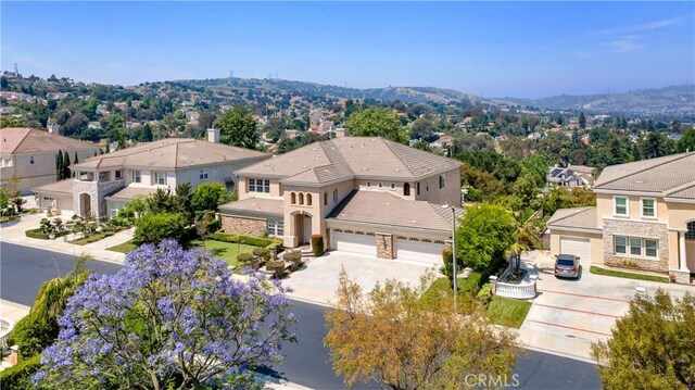 2225 Wind River Ln, Rowland Heights, CA 91748 - aerial view of residential area