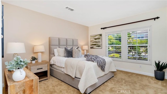2225 Wind River Ln, Rowland Heights, CA 91748 - bedroom with light colored carpet and baseboards
