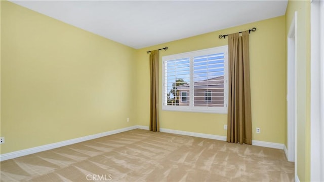 2225 Wind River Ln, Rowland Heights, CA 91748 - unfurnished room with light colored carpet and baseboards