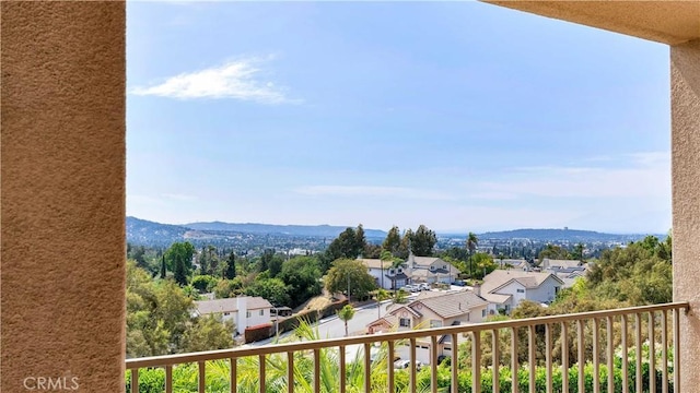 2225 Wind River Ln, Rowland Heights, CA 91748 - balcony with a residential view