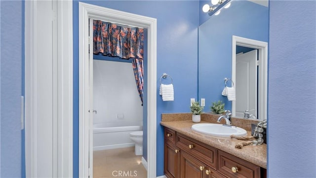2225 Wind River Ln, Rowland Heights, CA 91748 - bathroom with vanity and toilet