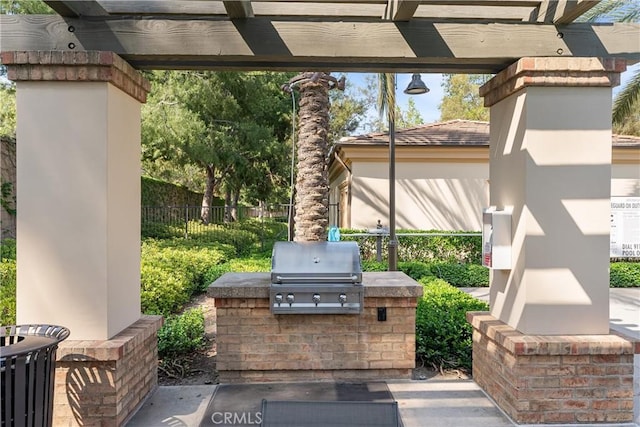 33 Lacebark, Irvine, CA 92618 - view of patio featuring a pergola