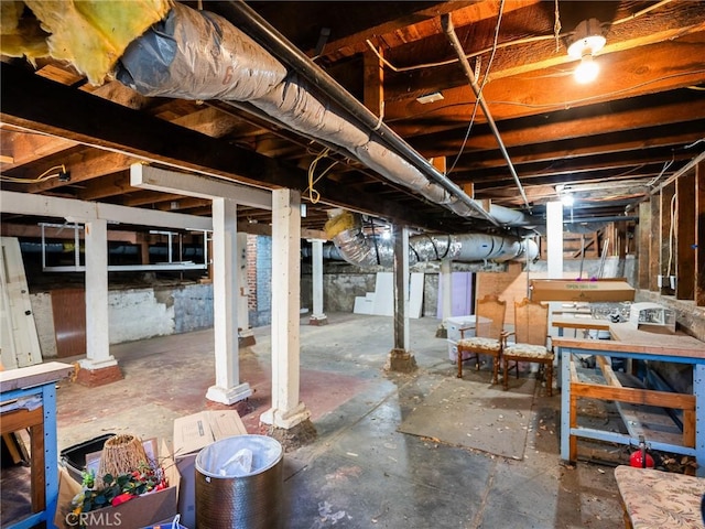 256 E 1st Ave, Chico, CA 95926 - view of unfinished below grade area