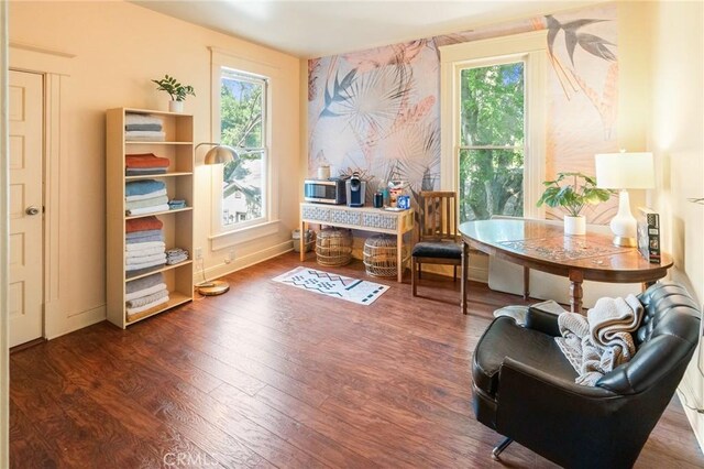256 E 1st Ave, Chico, CA 95926 - office featuring wood finished floors and baseboards