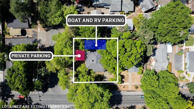 256 E 1st Ave, Chico, CA 95926 - aerial view of residential area