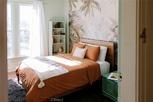 256 E 1st Ave, Chico, CA 95926 - bedroom featuring dark wood-style floors