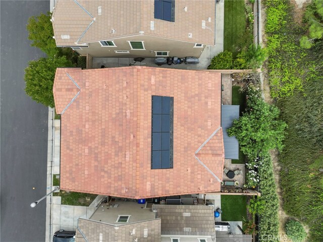 28321 Esplanada Dr, Valencia, CA 91354 - view from above of property