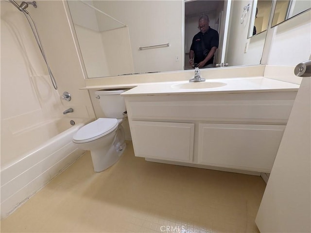 1266 Tarryglen Ln, San Dimas, CA 91773 - bathroom with bathtub / shower combination, vanity, and toilet