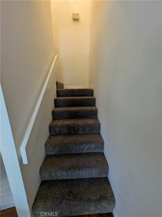 1266 Tarryglen Ln, San Dimas, CA 91773 - view of staircase