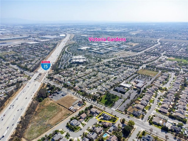 12920 Evermay Ct, Rancho Cucamonga, CA 91739 - bird's eye view of a highway