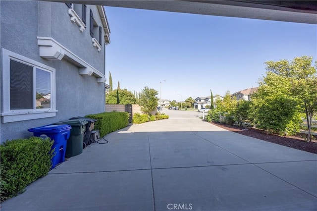 12920 Evermay Ct, Rancho Cucamonga, CA 91739 - view of patio / terrace with a residential view