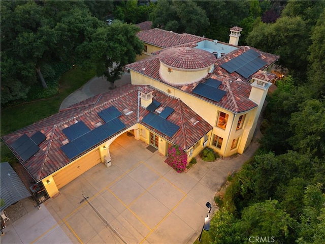 4204 Woodleigh Ln, La Canada Flintridge, CA 91011 - bird's eye view of a forest