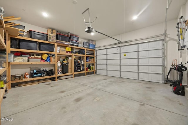 508 Autumn Path Ln, Santa Paula, CA 93060 - garage with a garage door opener