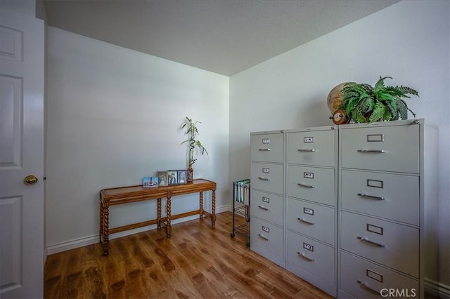 960 Via Serana, Upland, CA 91784 - interior space with wood finished floors and baseboards