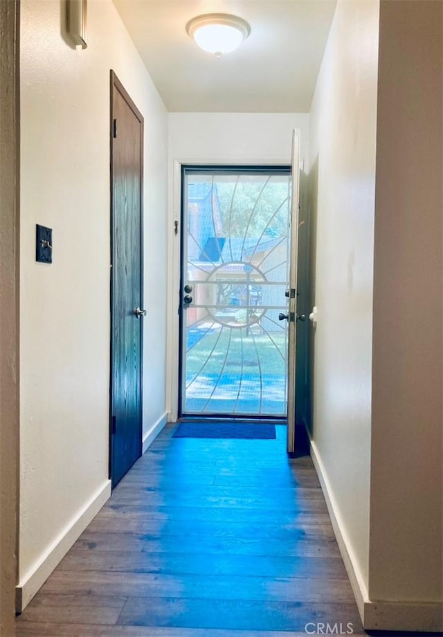 1367 Nord Ave, Chico, CA 95926 - entryway with wood finished floors and baseboards