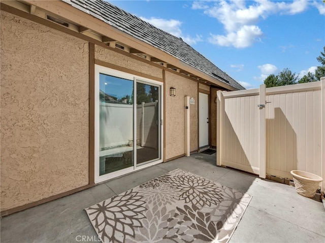 28839 Conejo View Dr, Agoura Hills, CA 91301 - view of patio featuring a gate